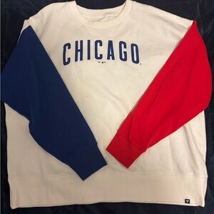 Fanatics Chicago MLB Long Sleeve Top Size Women's 2XL